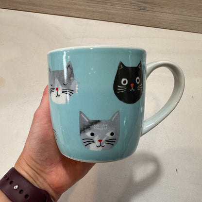 CAT LOVERS COFFEE MUG 🐱☕