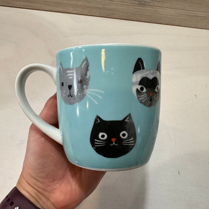 CAT LOVERS COFFEE MUG 🐱☕