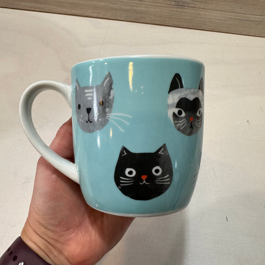 CAT LOVERS COFFEE MUG 🐱☕