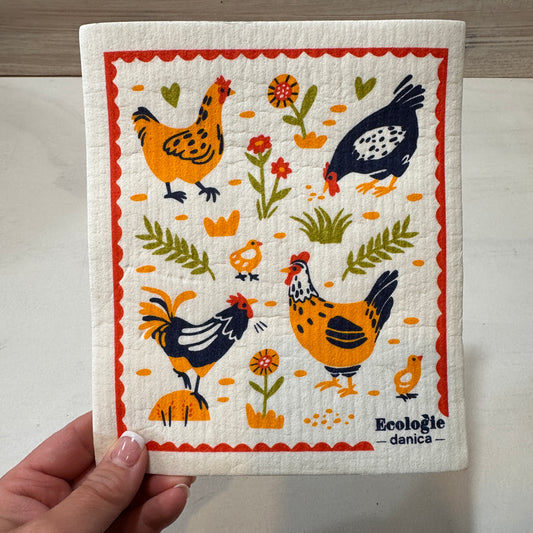 CHICKEN SWEDISH DISH CLOTH