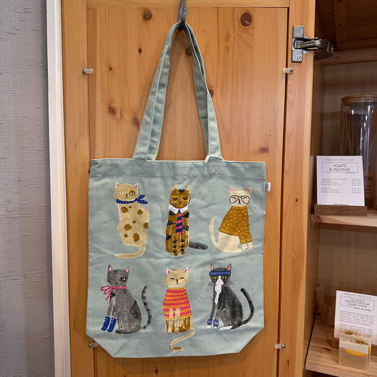 FELINE FINE TOTE BAG