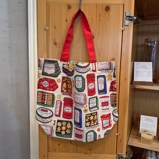 SUGAR & SPICE CHRISTMAS TOTE BAG