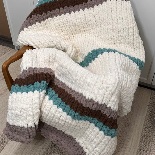 Cozy Chunky Throw