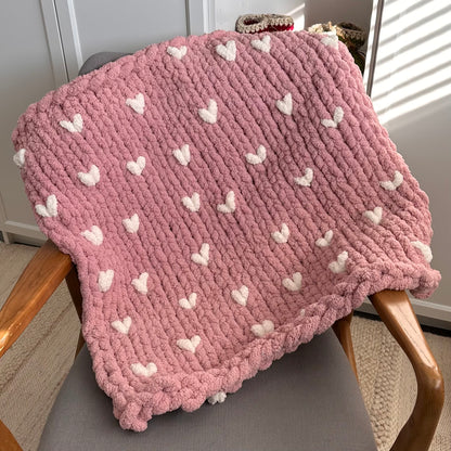 Cozy Chunky Baby Blanket