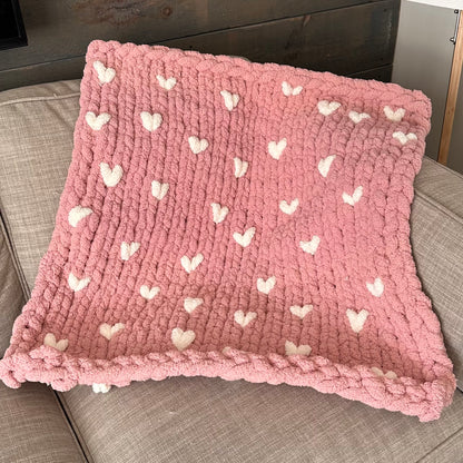 Cozy Chunky Baby Blanket