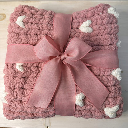 Cozy Chunky Baby Blanket