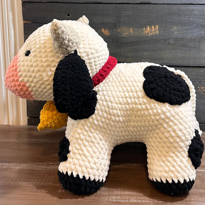 Crocheted Cow