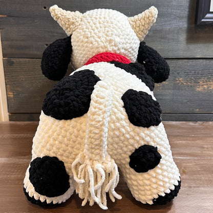 Crocheted Cow
