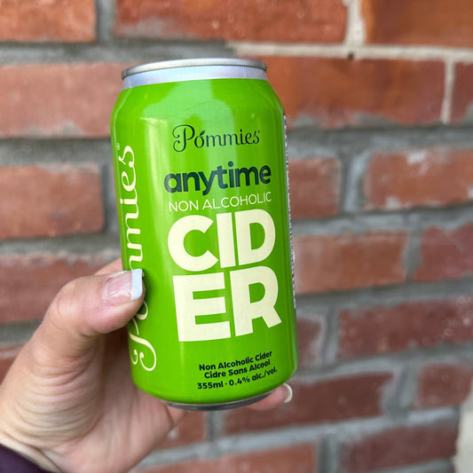 Pommies Non Alcoholic Cider