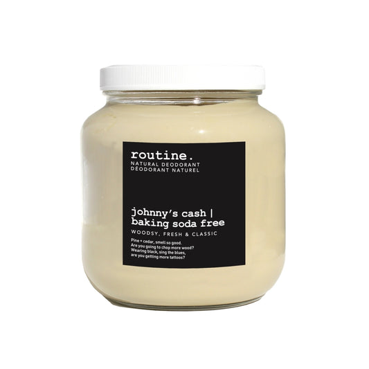 ROUTINE NATURALS  / JOHNNIE CASH (BSF) NATURAL DEODORANT