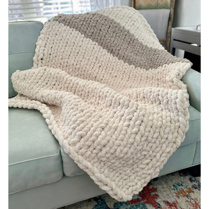 Introduction to Hand Crocheting: Craft Your First Chunky Blanket