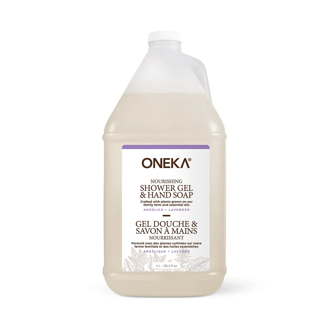 ONEKA ANGELICA & LAVENDER BODY + HAND WASH