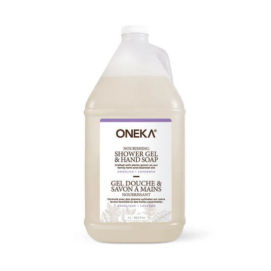 ONEKA ANGELICA & LAVENDER BODY + HAND WASH
