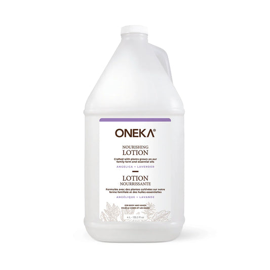ONEKA BODY LOTION – ANGELICA & LAVENDER CALM