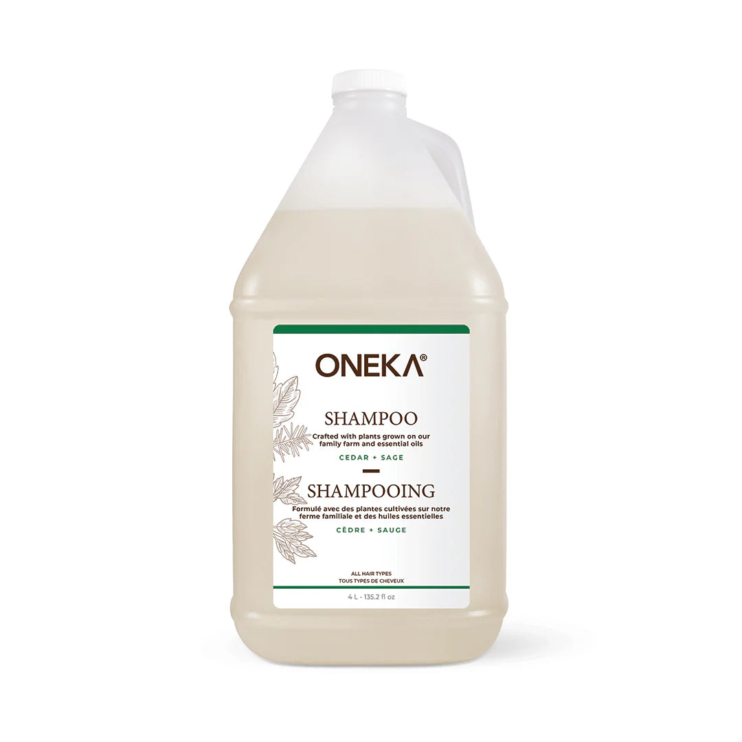 ONEKA CEDAR & SAGE SHAMPOO