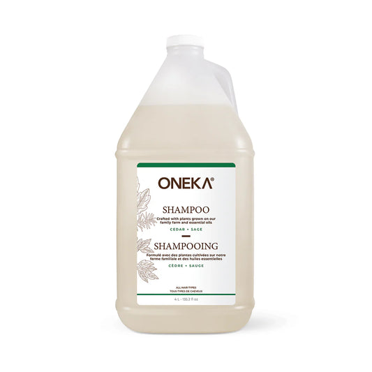 ONEKA CEDAR & SAGE SHAMPOO