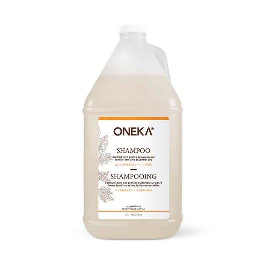 ONEKA GOLDENSEAL & CITRUS SHAMPOO