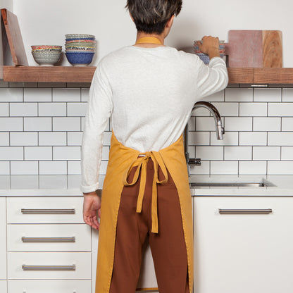Apron - Ochre Stonewash