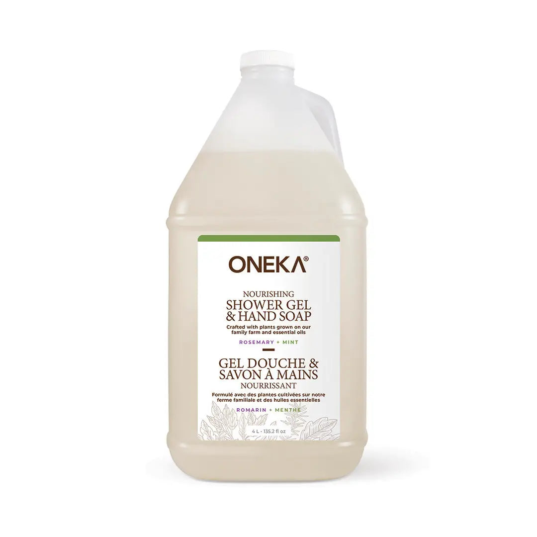 ONEKA ROSEMARY & MINT BODY + HAND WASH