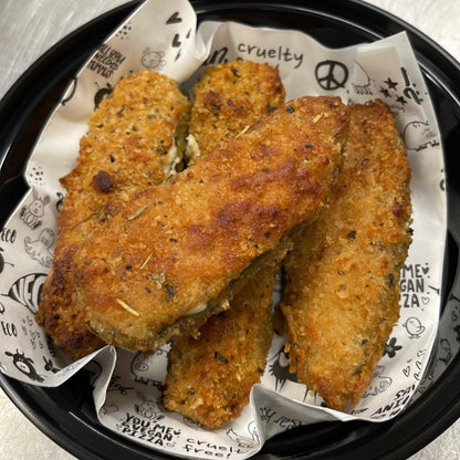 Jalapeno Poppers Stuffed With Almond No-Goat Cheese