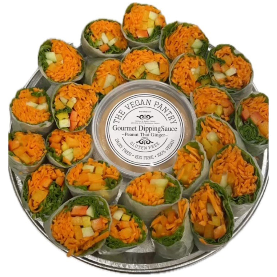 Fresh Spring Roll Platter (Requires 3 Days Notice)