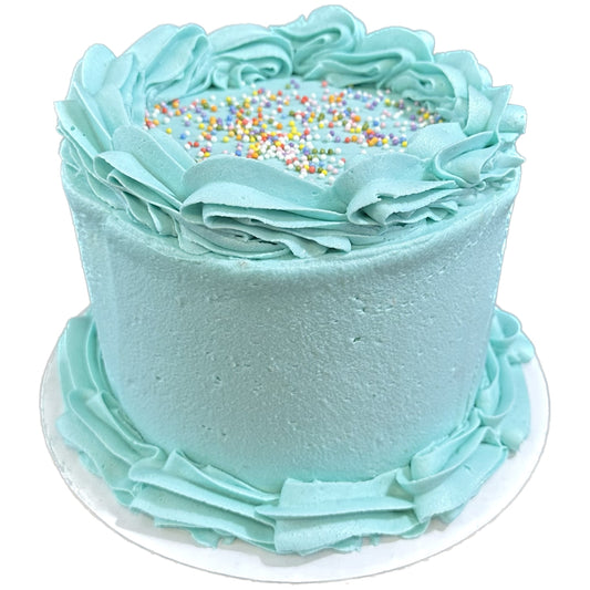 Chocolate Party Cake with Sprinkles