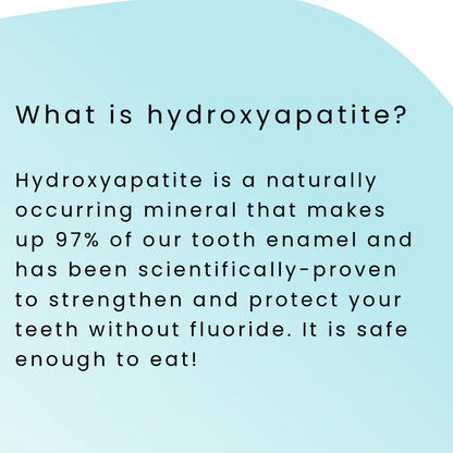 Nelson Naturals - Fresh Mint Toothpaste w/ Hydroxyapatite (93g)