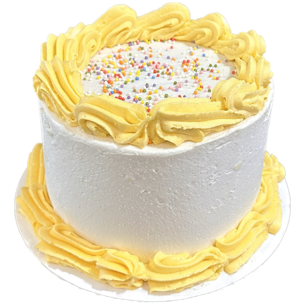 Chocolate Party Cake with Sprinkles