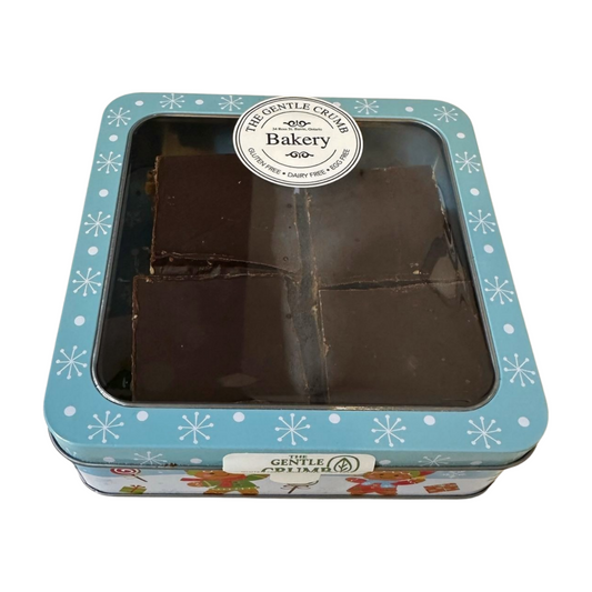 4 Piece Gingerbread Nanaimo Bar Christmas Tin Edition