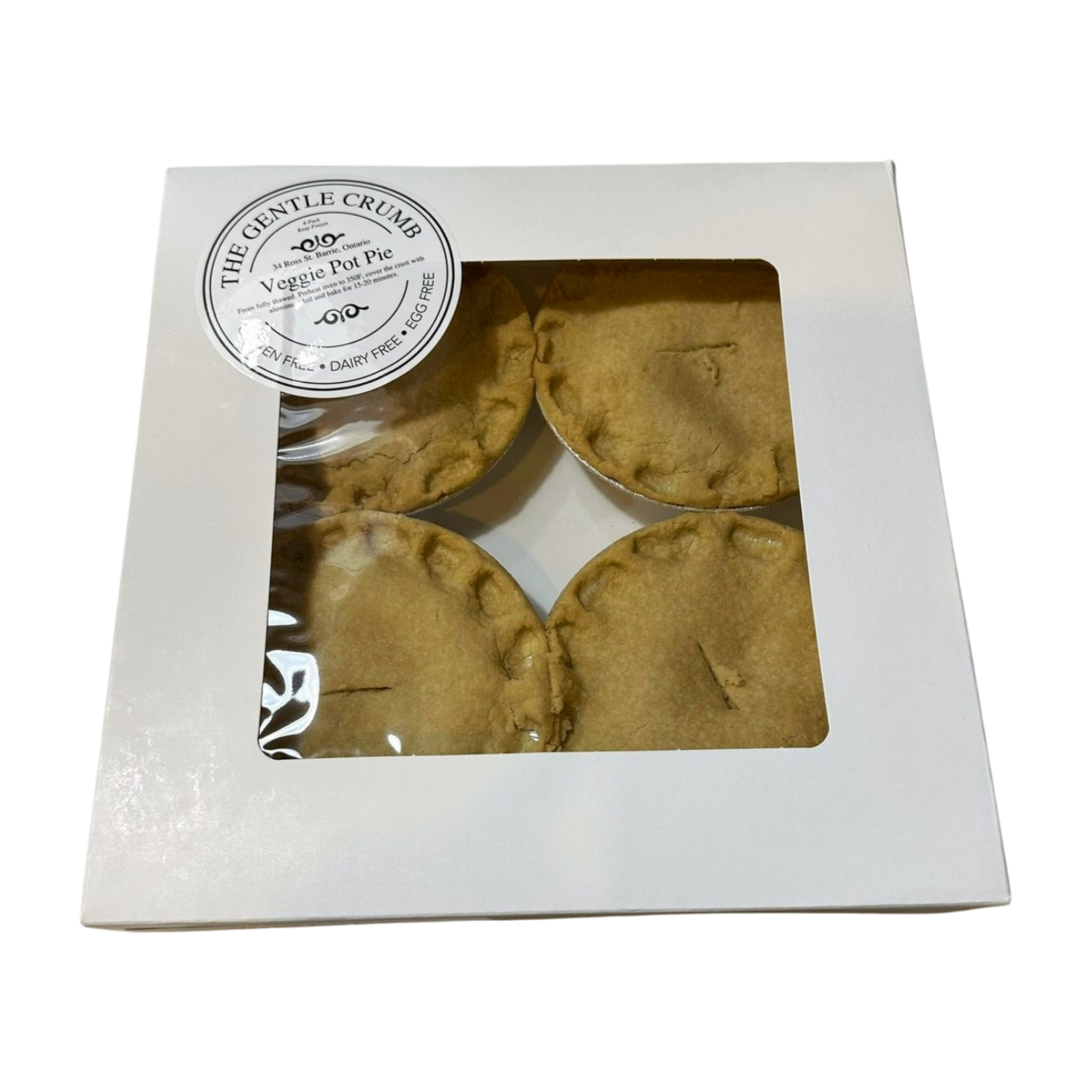 Veggie Pot Pies (New)