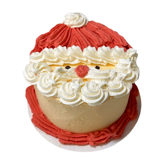 Chocolate Santa Cake – 6” (2 Layer)