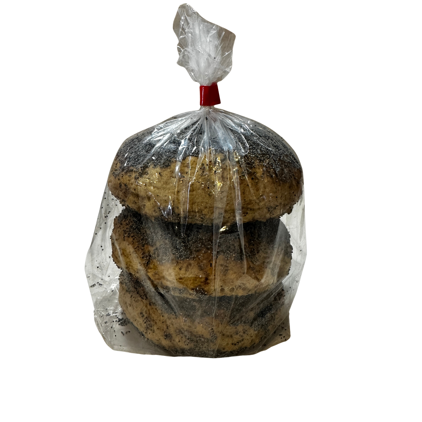 Poppy Seed Bagels (3-Pack)