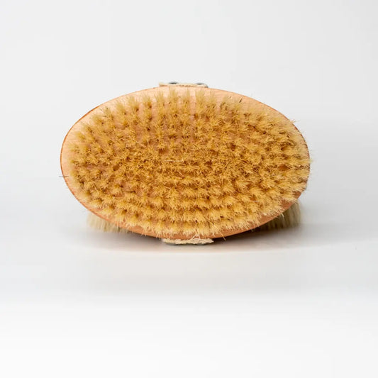 Exfoliating Dry Body Brush – Sisal Bristles