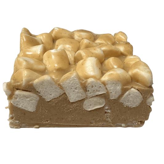 Butterscotch Marshmallow Square - The Gentle Crumb + Eco Refillery