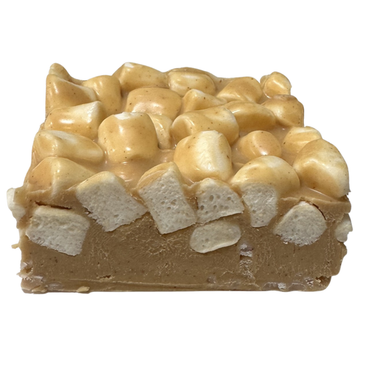 Butterscotch Marshmallow Square