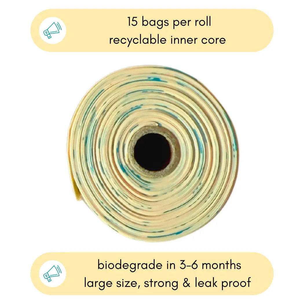 Refill Compostable Dog Poop Bags