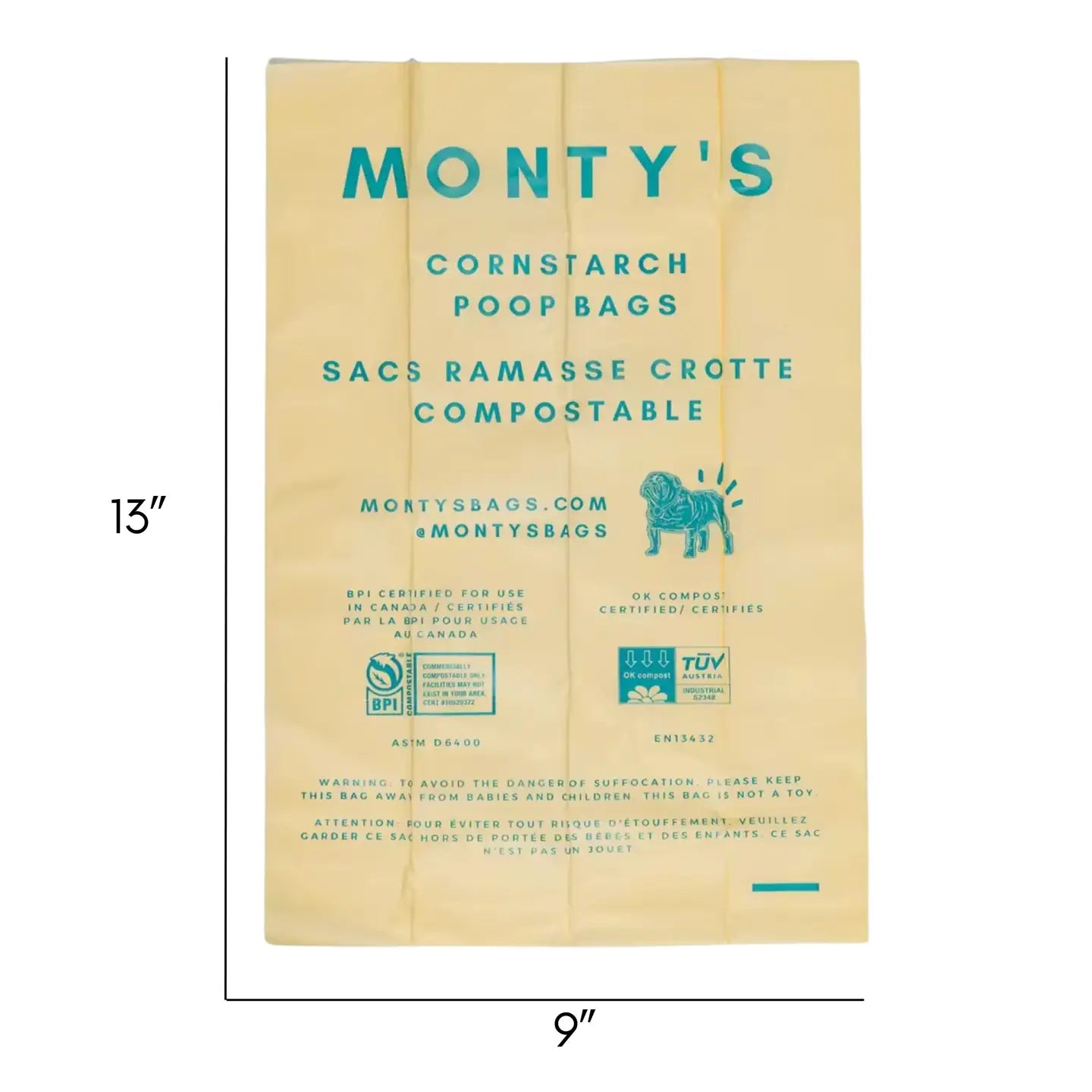 Refill Compostable Dog Poop Bags